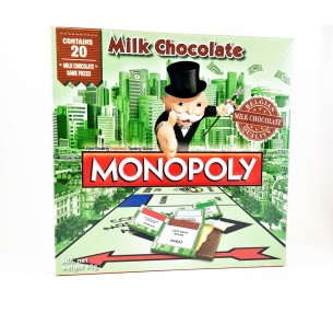 Chocolate Game: Monopoly